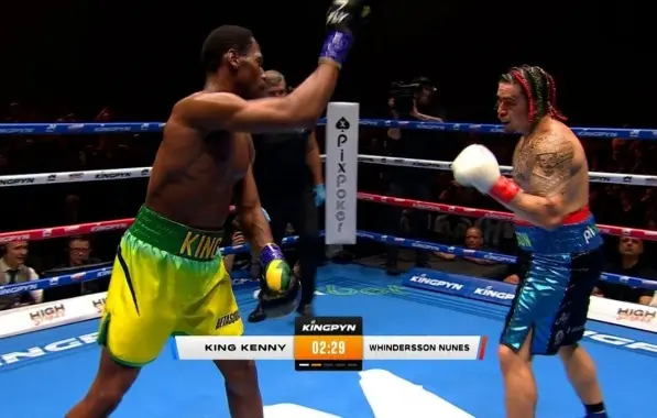 Whindersson Perde Luta Contra Youtuber King Kenny No Torneio De Boxe