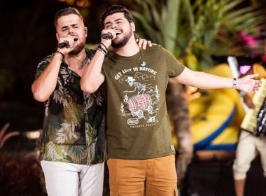 Zé Neto & Cristiano adiam gravação de DVD após decreto em SP reduzir público em eventos