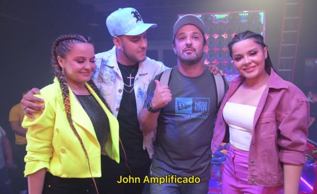 John Amplificado lança Paredão, em parceria com Maiara & Maraisa