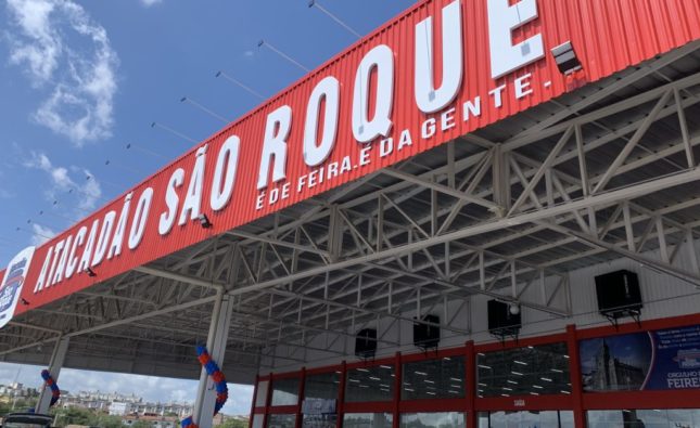 Grupo São Roque inaugura nova loja em Feira de Santana