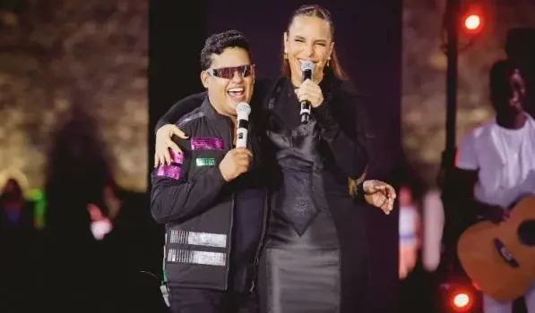 Com Ivete Sangalo, Thiago Aquino lança primeira faixa do DVD gravado em Salvador