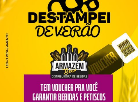 Verão, calor… E ARMAZÉM BEER pra destampar!