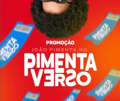 JOÃO PIMENTA NO PIMENTAVERSO