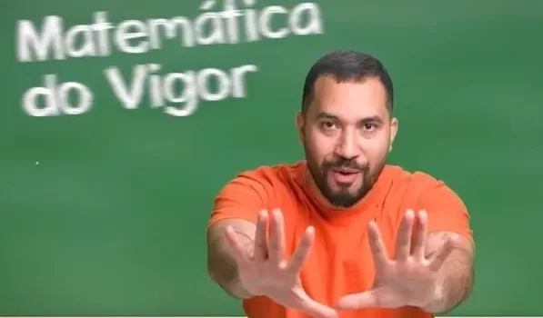 Gil do Vigor dará aulas de matemática voltadas ao Enem no YouTube