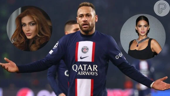 Amante de Neymar manda figurinha de Bruna Marquezine e jogador tem reação hilária. Veja!
