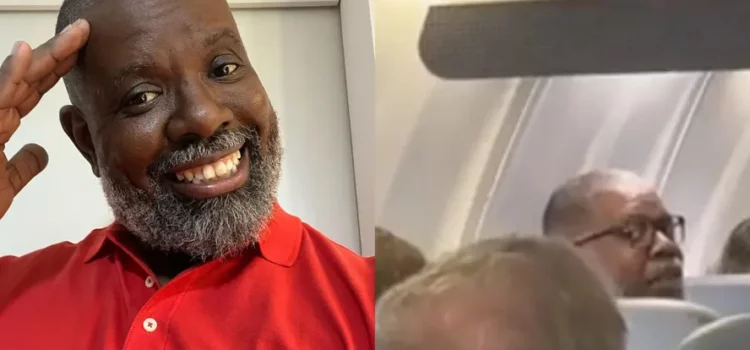Passageira surpreende Péricles em avião e reação do cantor viraliza na web