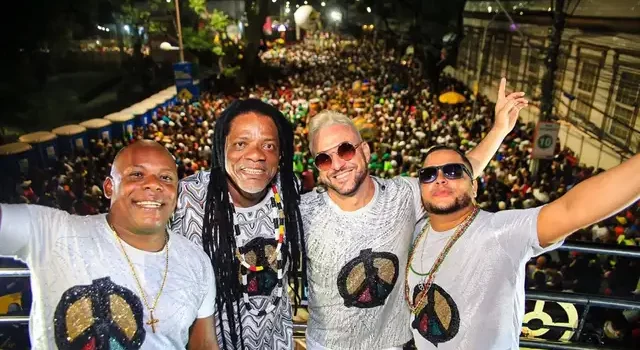 Olodum anima o Carnaval 2024 com shows em quatro cidades
