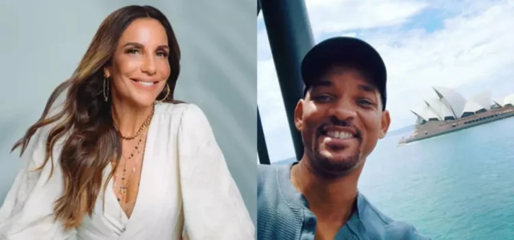 Ivete Sangalo deixa convite para Will Smith visitar a Bahia