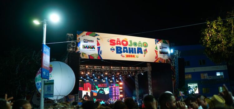 Em Paripe, Raí Saia Rodada e Thiago Aquino movimentam última noite do São João