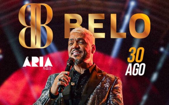 Belo promete emocionar público feirense em show no Ária Hall