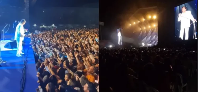 Roberto Carlos encanta Feira de Santana com show da turnê “Eu Ofereço Flores 2024”