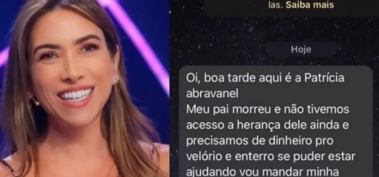 Golpistas se passam por filha de Silvio Santos para aplicar golpes no WhatsApp