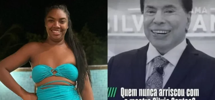 Após usar morte de Silvio Santos em ‘publi’, irmã de Davi Brito pede desculpas