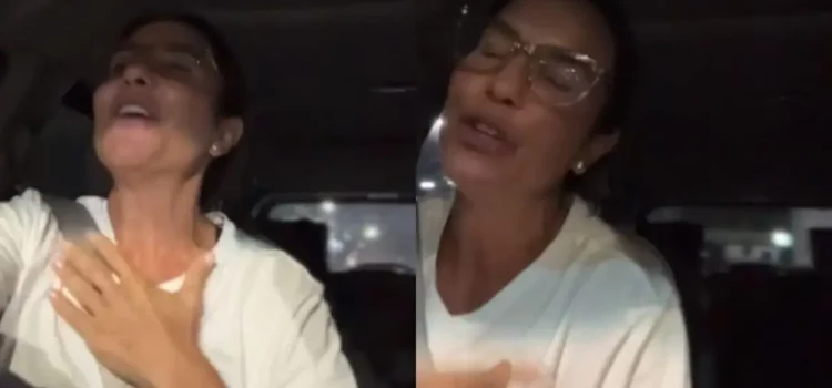 Ivete Sangalo vira meme nas redes sociais ao se ouvir na rádio