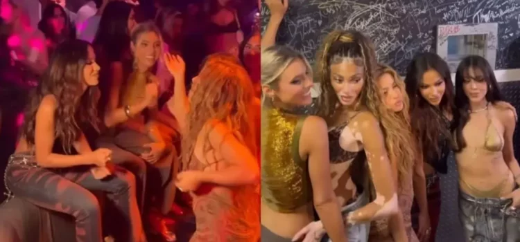 Anitta e Shakira curtem noitada juntas em Miami e levantam rumores de parceria