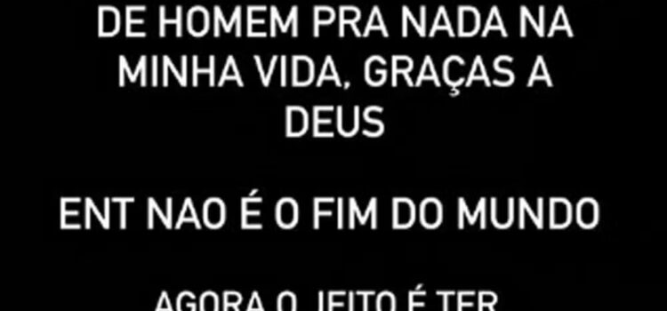 Mãe de bebê de 3 meses, Bia Miranda diz que está grávida do ex-namorado Gato Preto