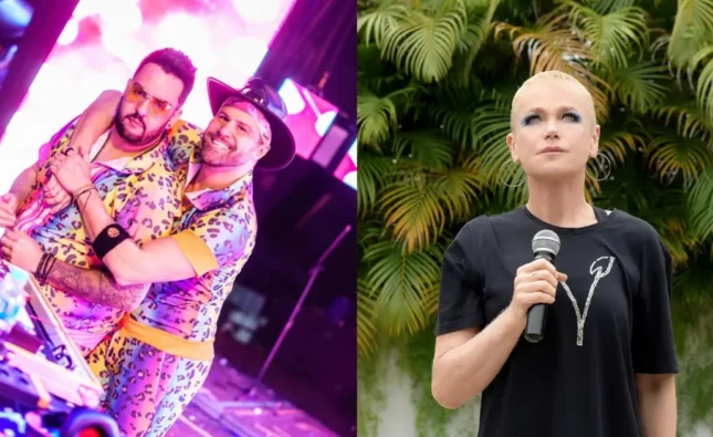 Banda é notificada judicialmente após fazer show com sósia de Xuxa