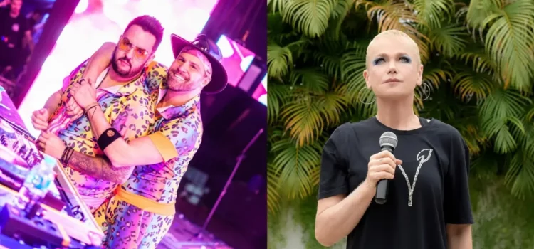 Banda é notificada judicialmente após fazer show com sósia de Xuxa