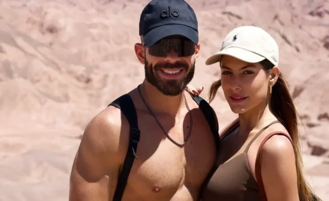 Mari Gonzalez e Pipo Marques compartilham cliques no Deserto do Atacama