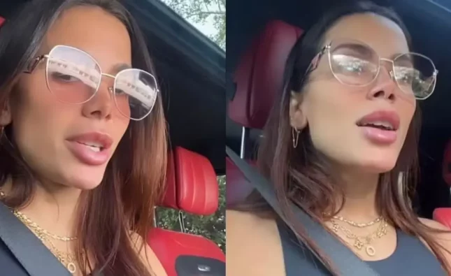 Em Miami, Anitta tranquiliza família após notícia da chegada de furacão Milton: “A vida está normal aqui”