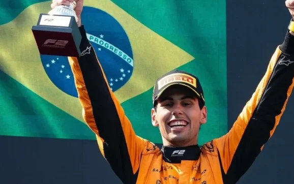 Gabriel Bortoleto é anunciado pela Sauber e Brasil está de volta à Fórmula 1 após 7 anos