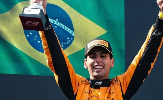 Gabriel Bortoleto é anunciado pela Sauber e Brasil está de volta à Fórmula 1 após 7 anos