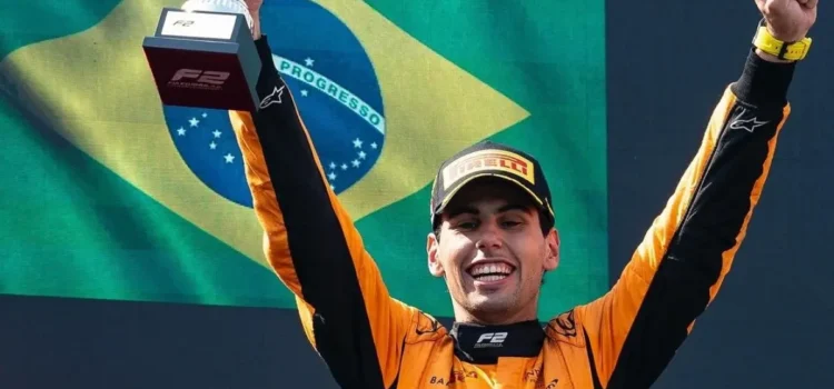 Gabriel Bortoleto é anunciado pela Sauber e Brasil está de volta à Fórmula 1 após 7 anos