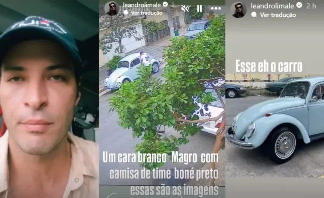 Ator da Globo tem carro roubado em São Paulo e faz apelo para recuperar veículo: “Reformei ele todo”