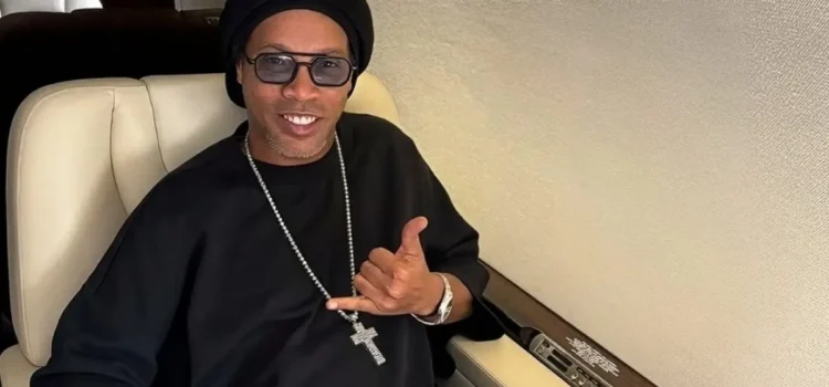 Rolê Aleatório: Ronaldinho Gaúcho é convidado a participar da COP-29, no Azerbaijão