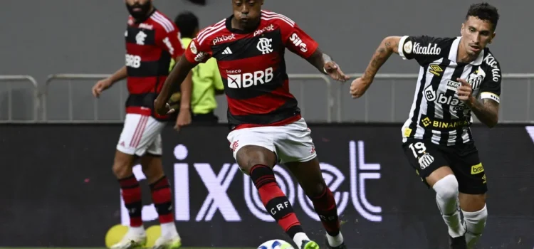 Bruno Henrique, do Flamengo, é alvo de operação da PF que investiga manipulação