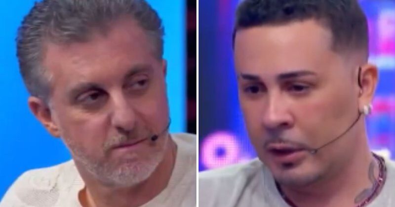 Luciano Huck repreende Carlinhos Maia em programa e humorista fica desconcertado