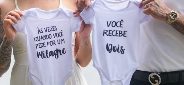 Superação: Influenciadora anuncia gravidez de gêmeos no dia em que seu primeiro bebê falecido faria um ano