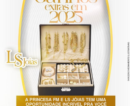 PROMOÇÃO • GANHOS EXTRAS EM 2025 🤩