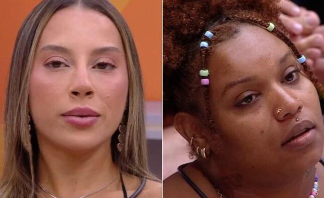 BBB 25: Renata diz que Camilla “serve para cozinhar” e equipe da sister emite nota de repúdio contra racismo