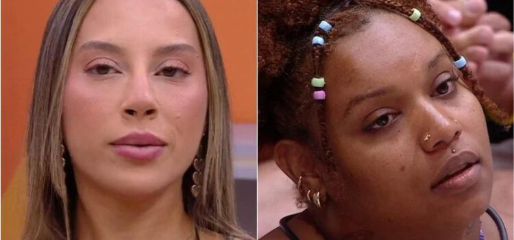 BBB 25: Renata diz que Camilla “serve para cozinhar” e equipe da sister emite nota de repúdio contra racismo