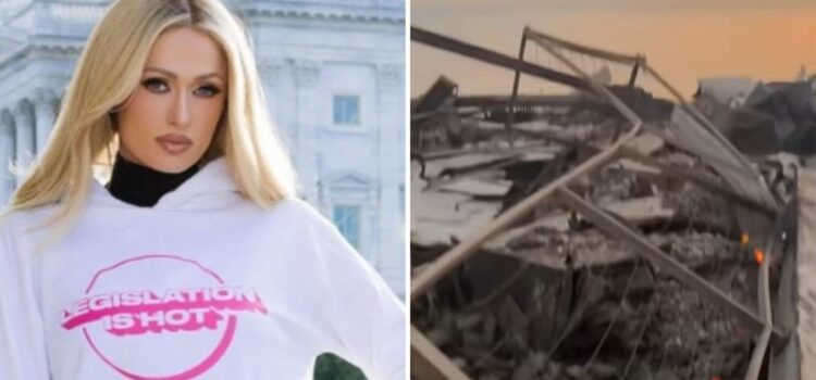 Paris Hilton perde casa de valor milionário nos incêndios de Los Angeles; confira