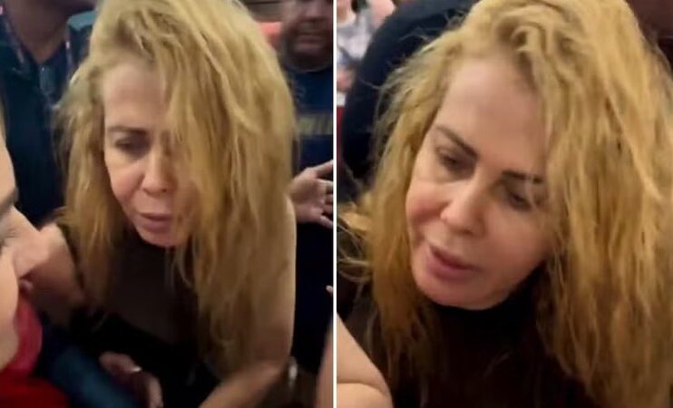 Após vídeo da cantora abatida viralizar, equipe revela estado de saúde de Joelma