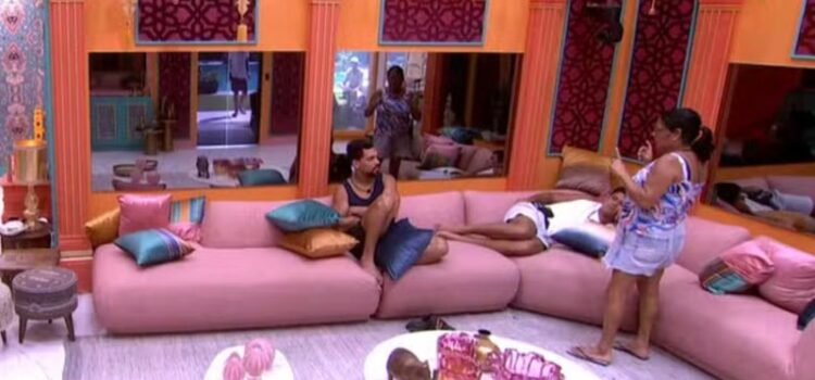 BBB 25: Delma revela desejo de enfrentar Sister em Paredão; saiba quem