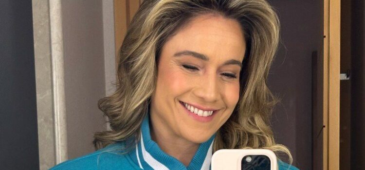 Fernanda Gentil é surpreendida por policiais e motivo impressiona web