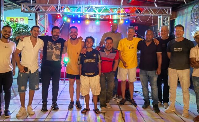 Confraternização do Dia dos DJs foi realizada ontem no Espaço Céu de Estrelas