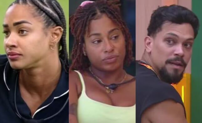 BBB 25: Aline, Thamiris e Vinícius disputam Paredão após formação com reviravoltas