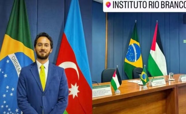 Após passar em concurso, ex-Malhação compartilha rotina como diplomata