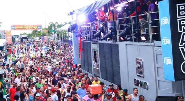 Arrastão da Micareta de Feira é confirmado; confira a atração