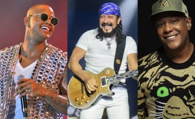 Bell Marques, Psirico e Léo Santana: confira a programação completa do Coité Folia 2025