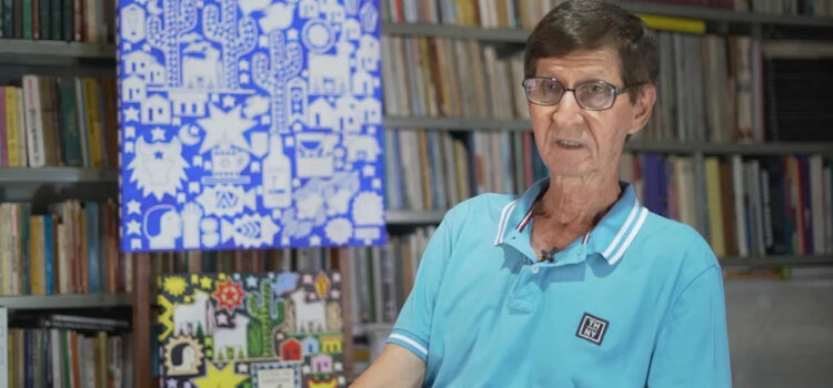 Quem é Juraci Dórea, artista feirense homenageado na Micareta de Feira 2025